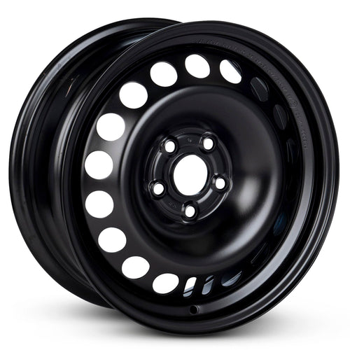 16 Inch Black Painted Steel Rim Z526