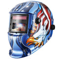 Auto Darkening Solar Powered Welding Helmet W34234