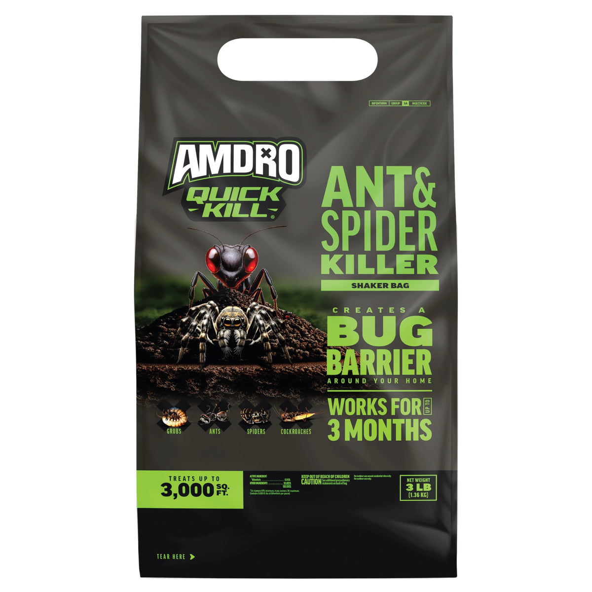 Ant & Spider Killer 3 lb K921