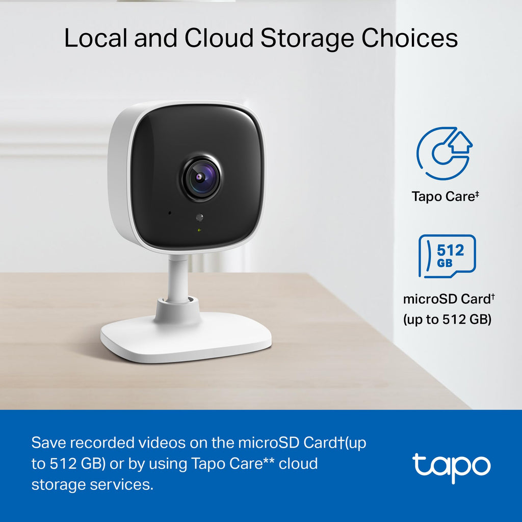 1080P Indoor Security Camera 4-Pack K74843