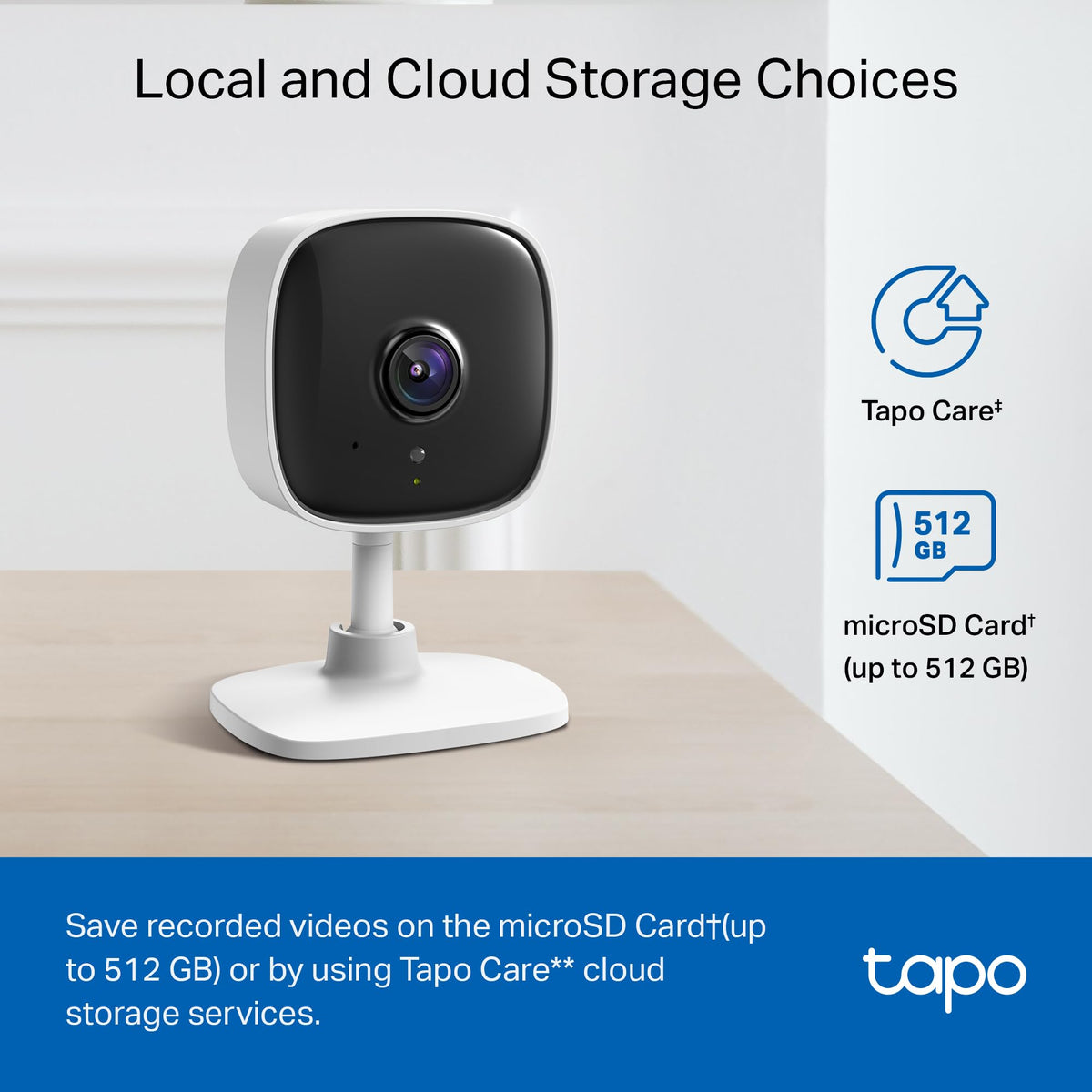 1080P Indoor Security Camera 4-Pack K74843