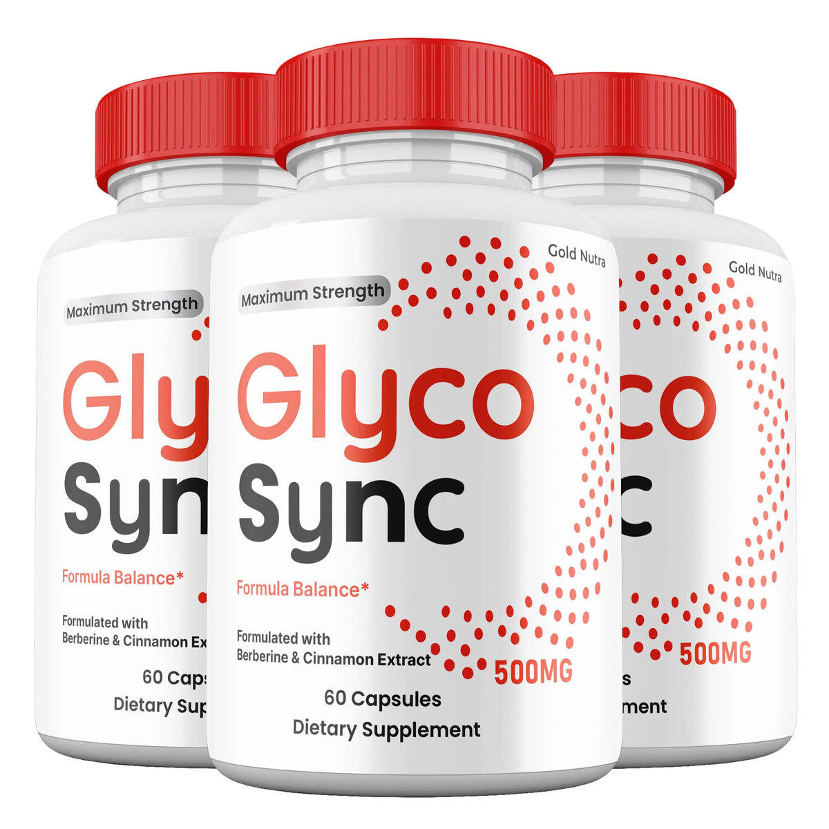 90 Capsules Glyco Sync Supplement L672