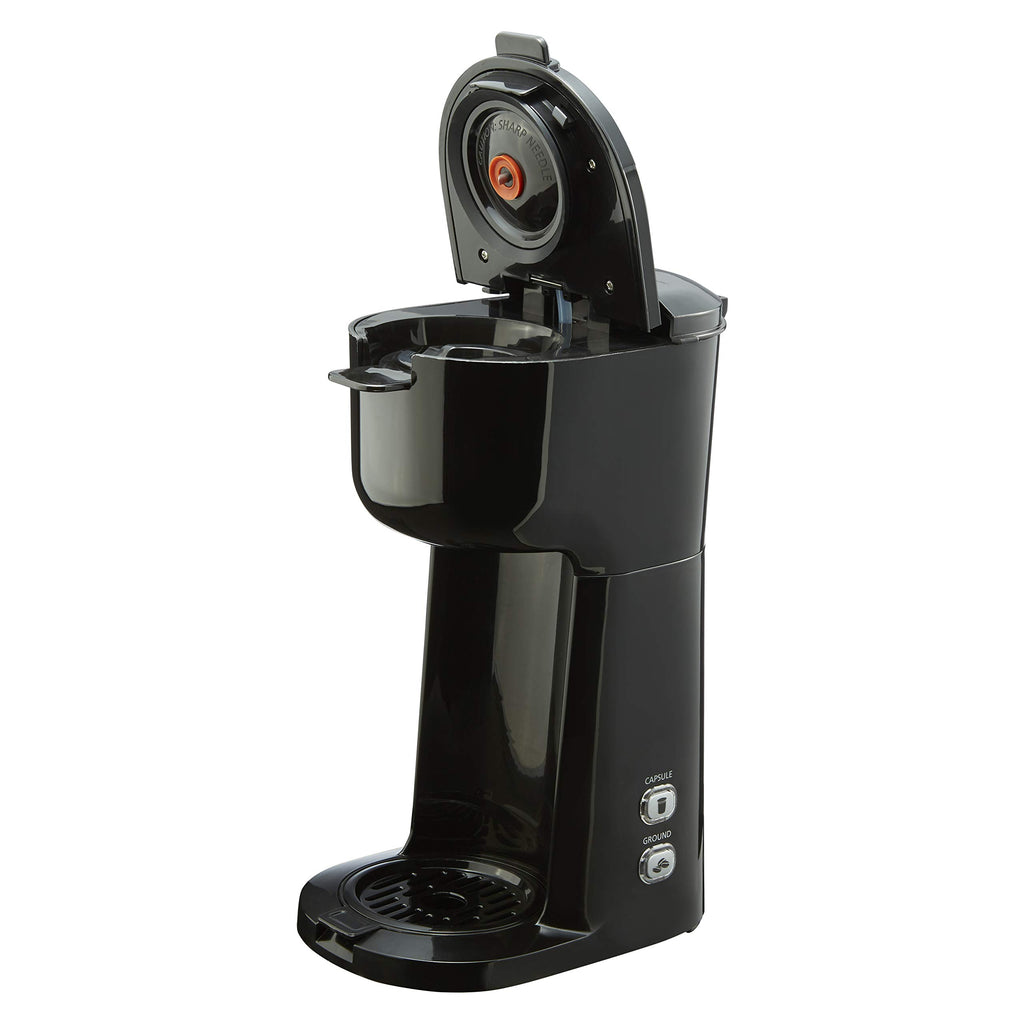 Single Serve Dual Brew Coffee, Black P188