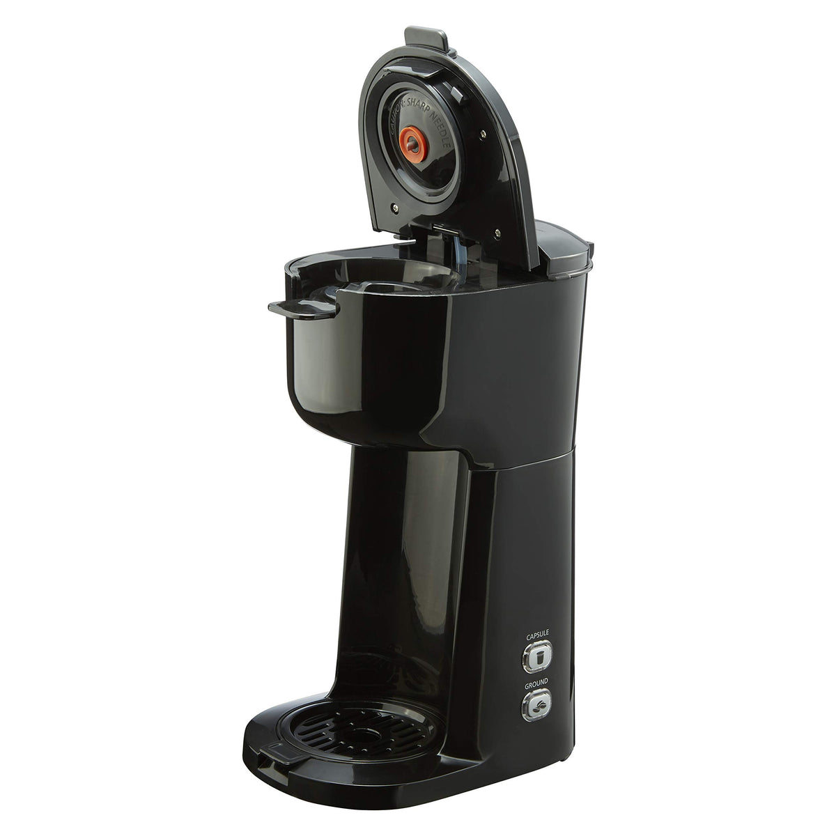 Single Serve Dual Brew Coffee, Black P188
