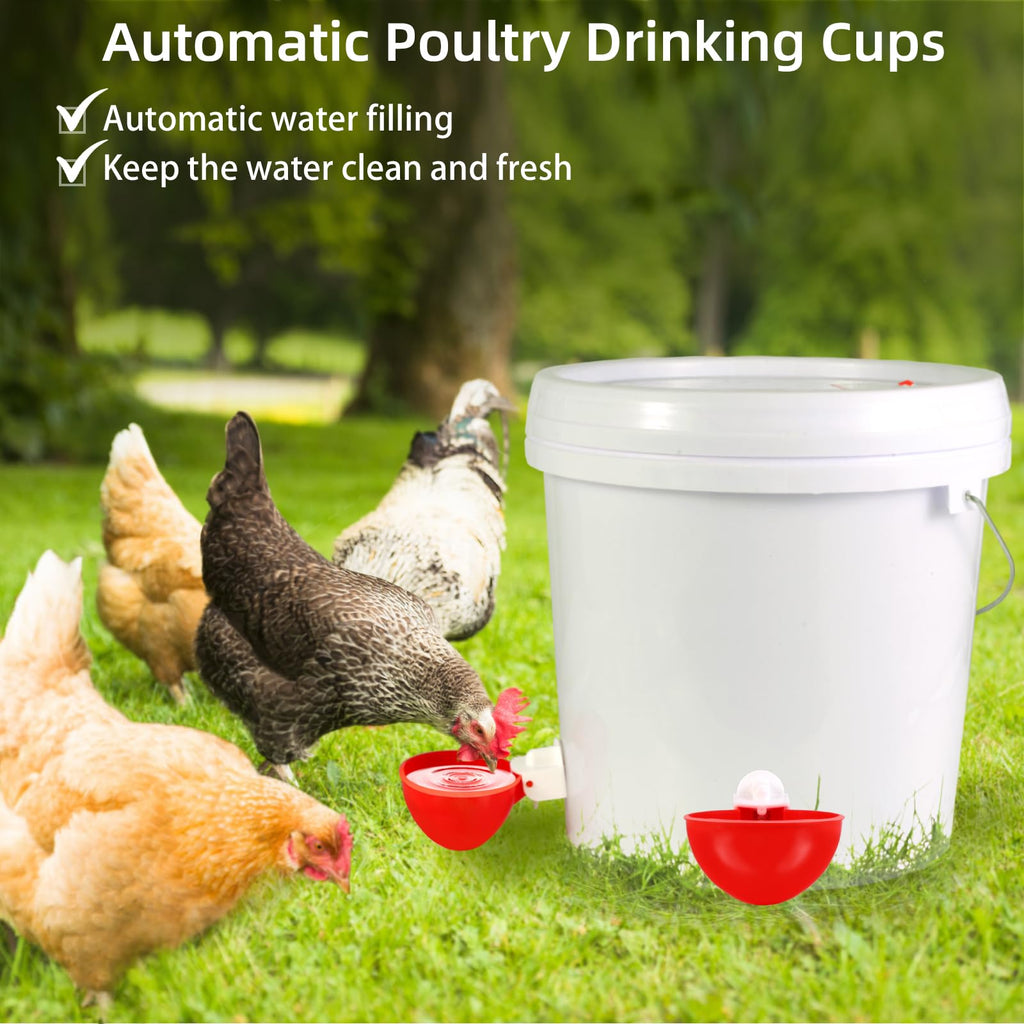 Chicken Waterer Cups E917