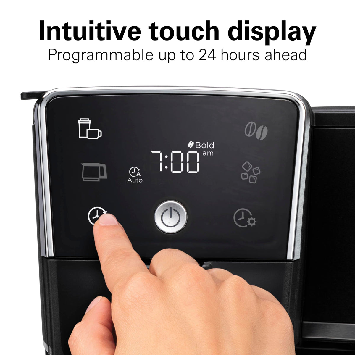 2-Way Drip Coffee Maker & Single Serve Coffee Machine M97325