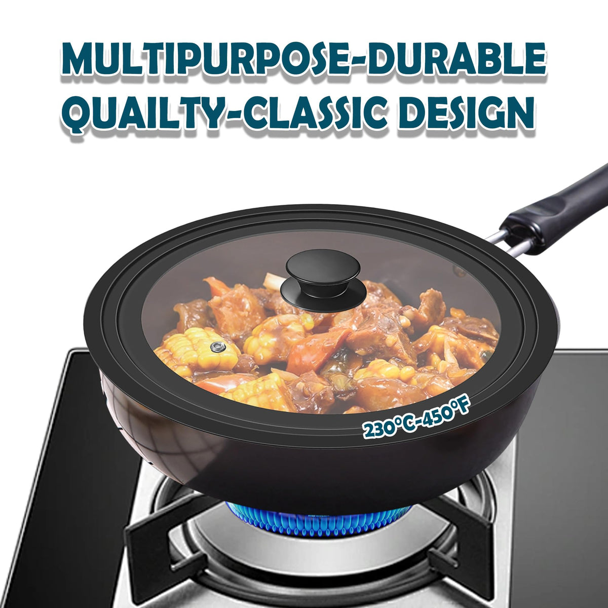 Tempered Glass Cookware Lid P97785