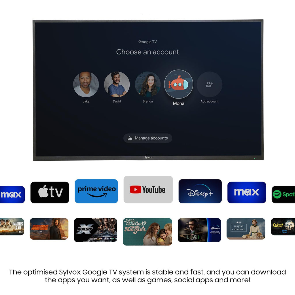 43 Inch Weatherproof IP56 Outdoor TV Q59828