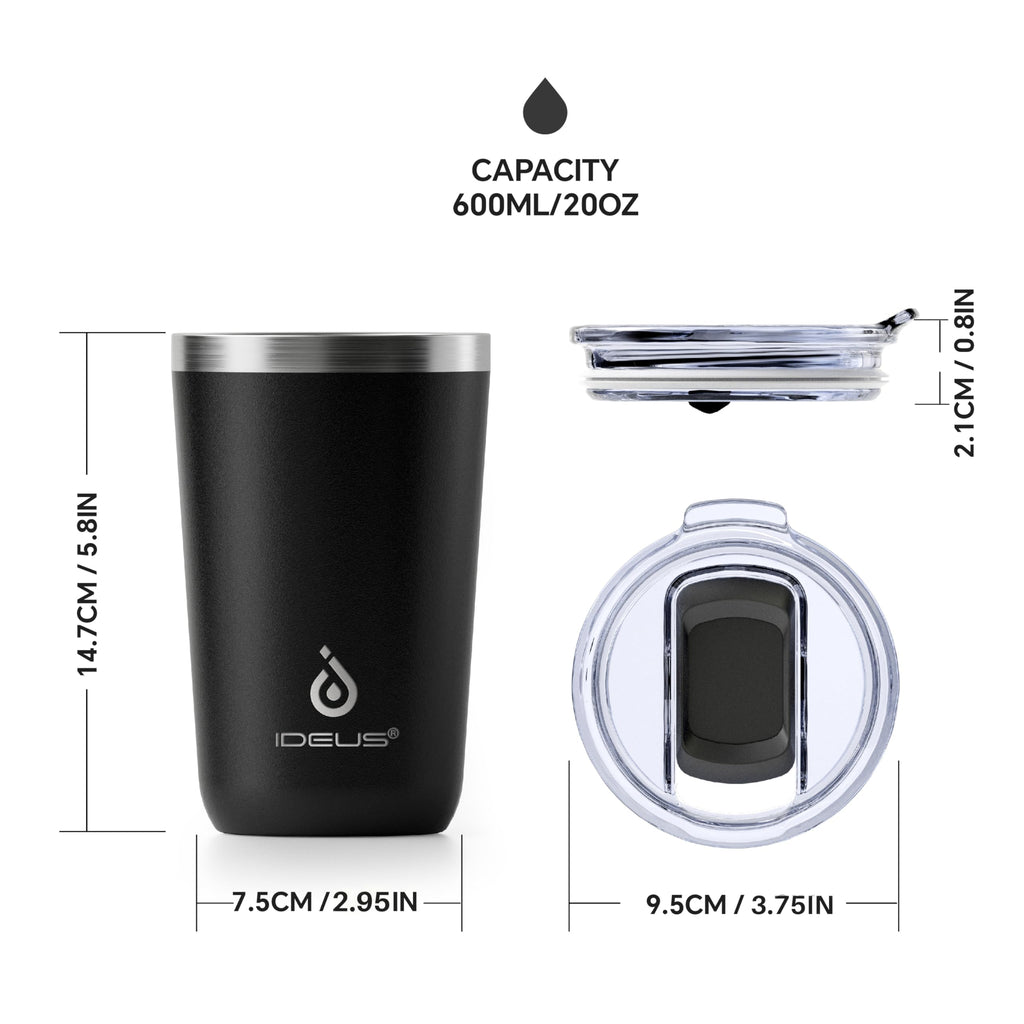 20 oz Stainless Steel Insulated Tumbler H605