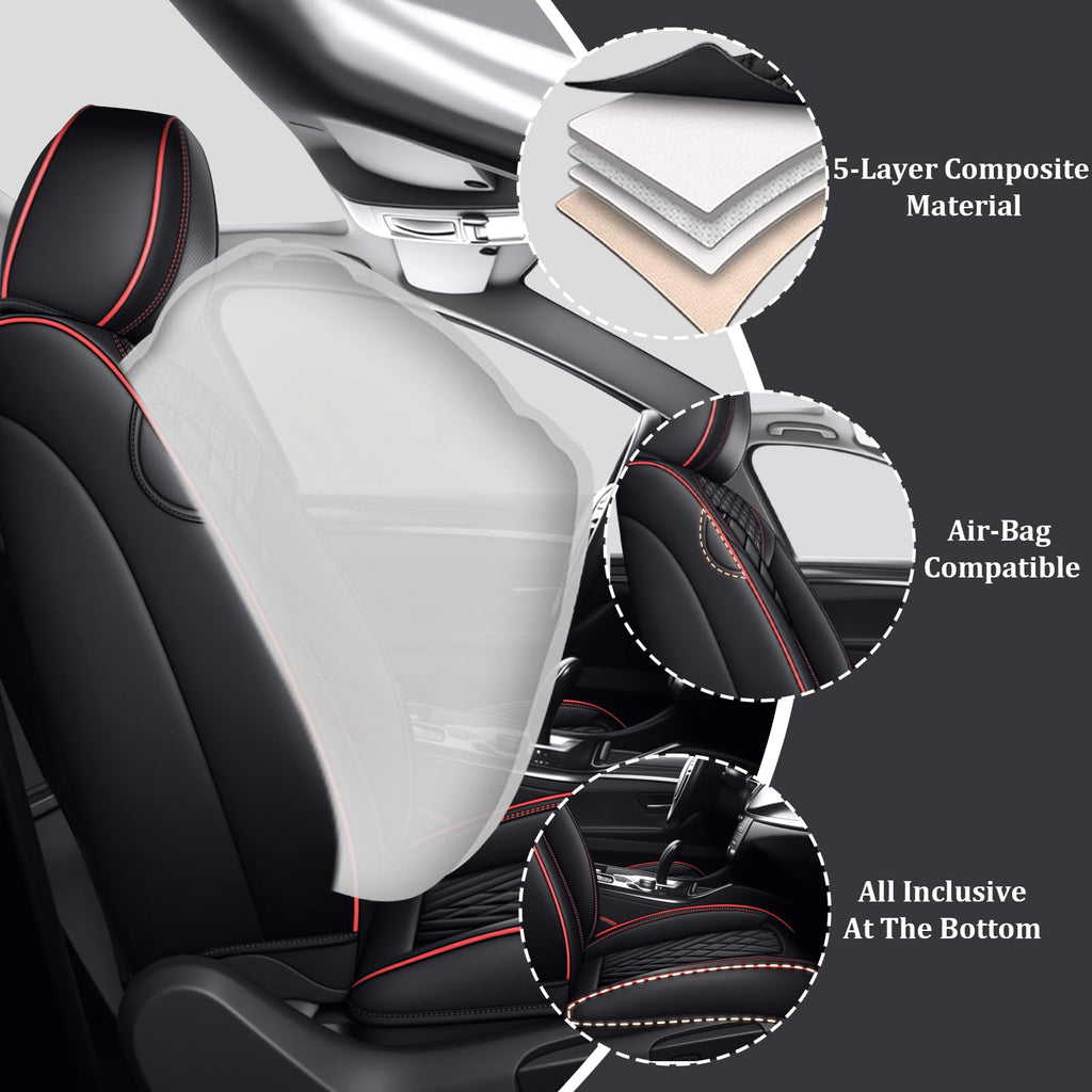 Car Seat Covers Full Set W839847