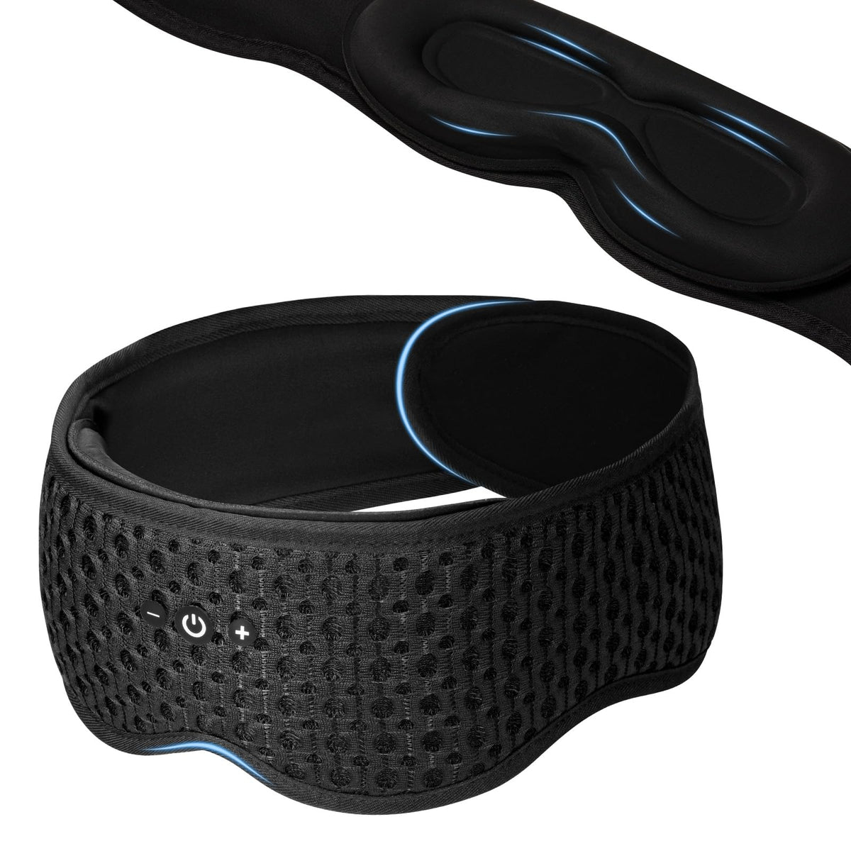 Bluetooth Sleep Mask with Adjustable Speakers P8013