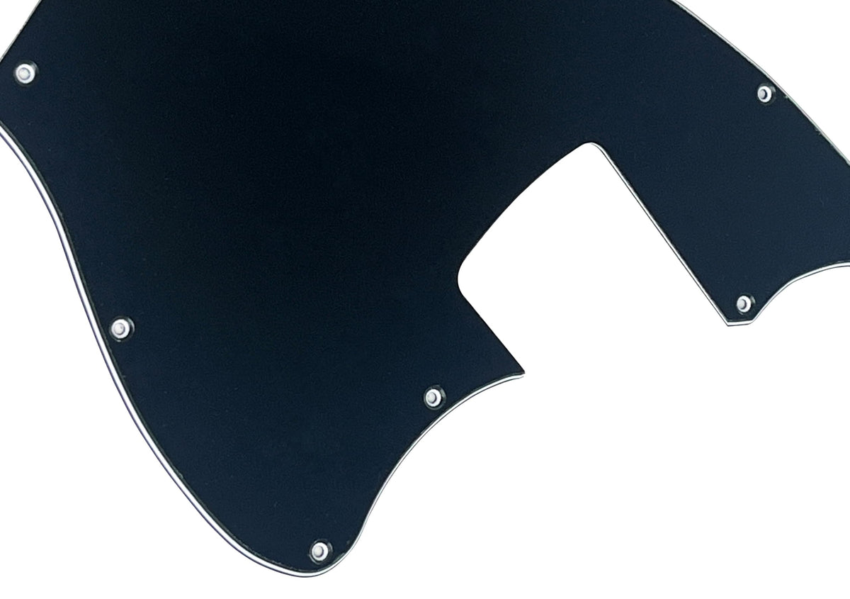 Black 3 Ply Guitar Pickguard K65410