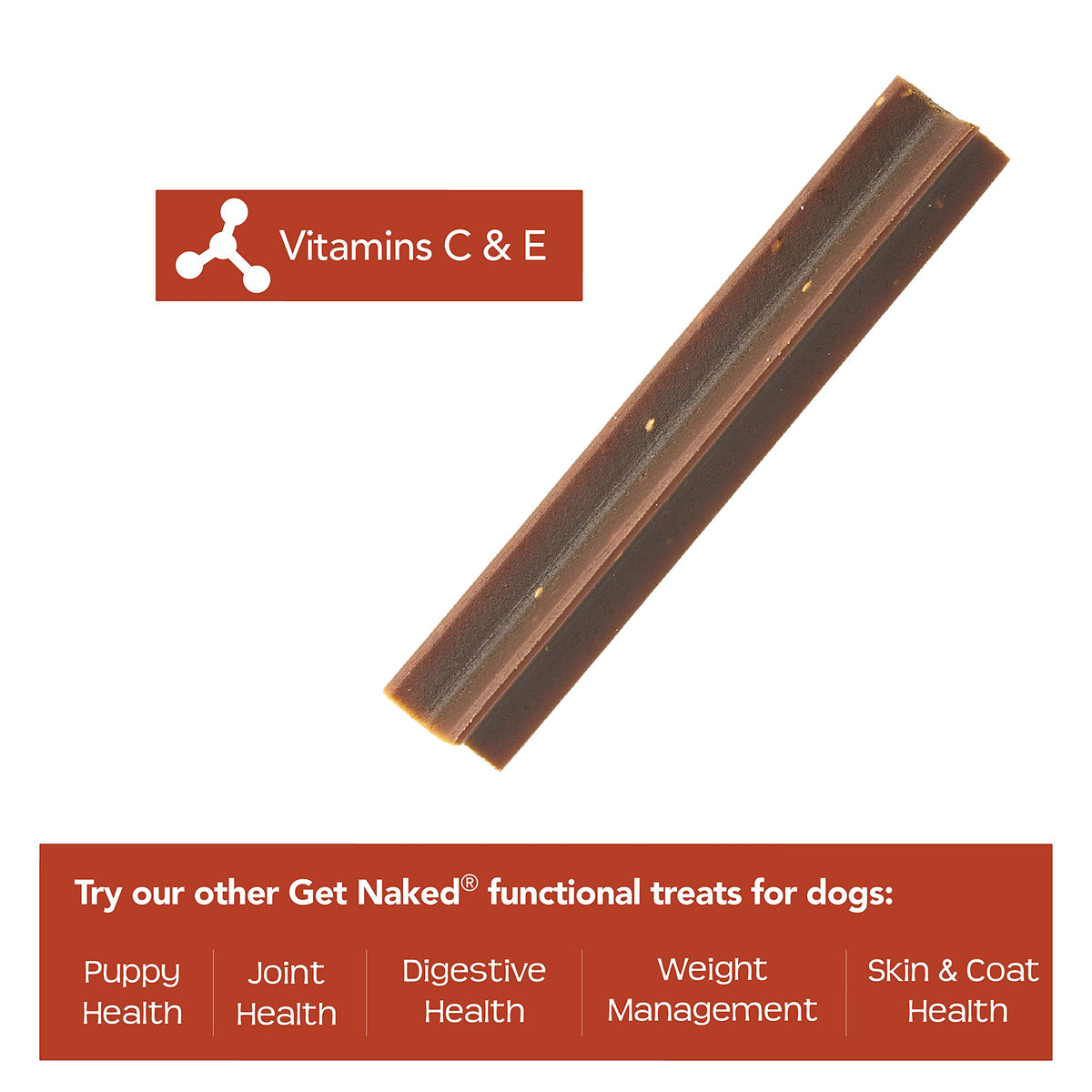 Grain-Free Dental Chew Sticks for Small Dogs, 6.2 oz U783