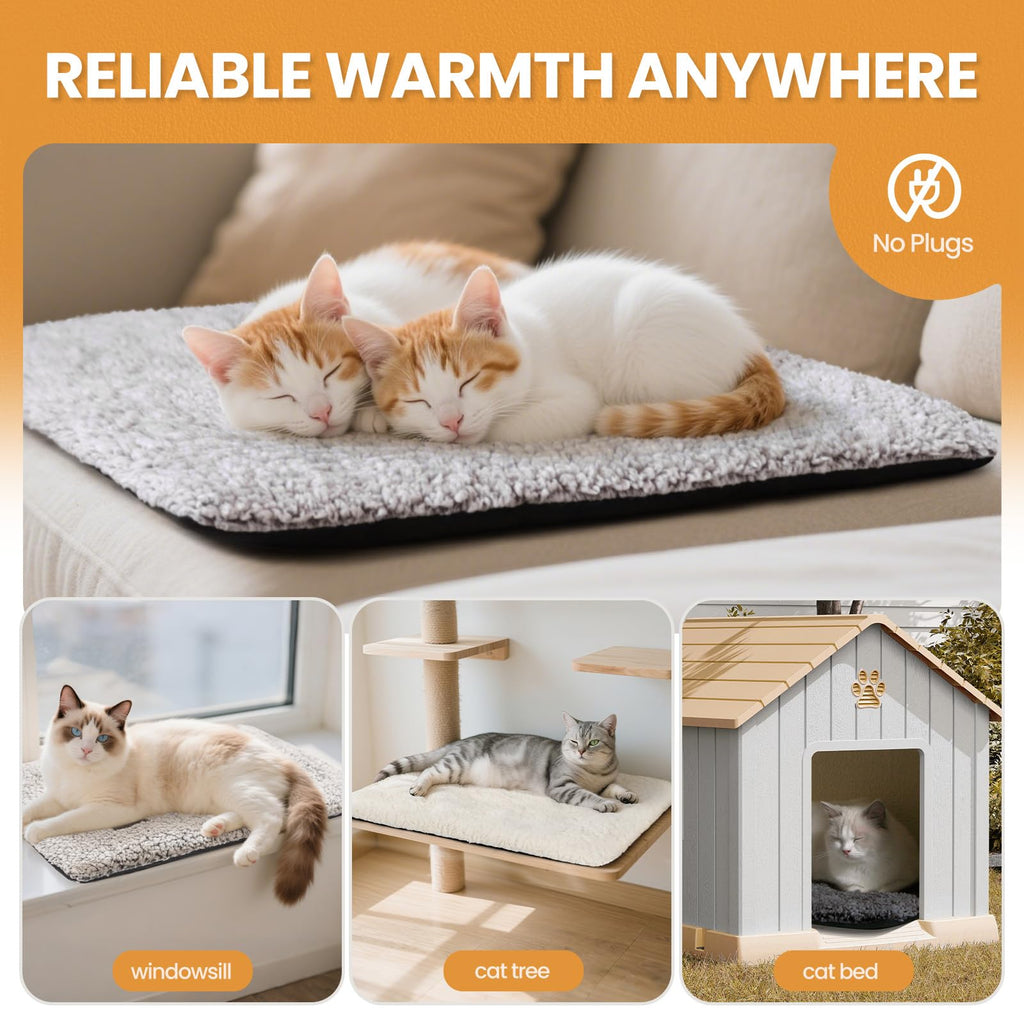Self Warming Cat Dog Mat Pet Pad Q506