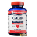 Omega-3 Fish Oil 550mg 120 Servings Wild Caught Alaska Pollock Triglyceride Form W8802