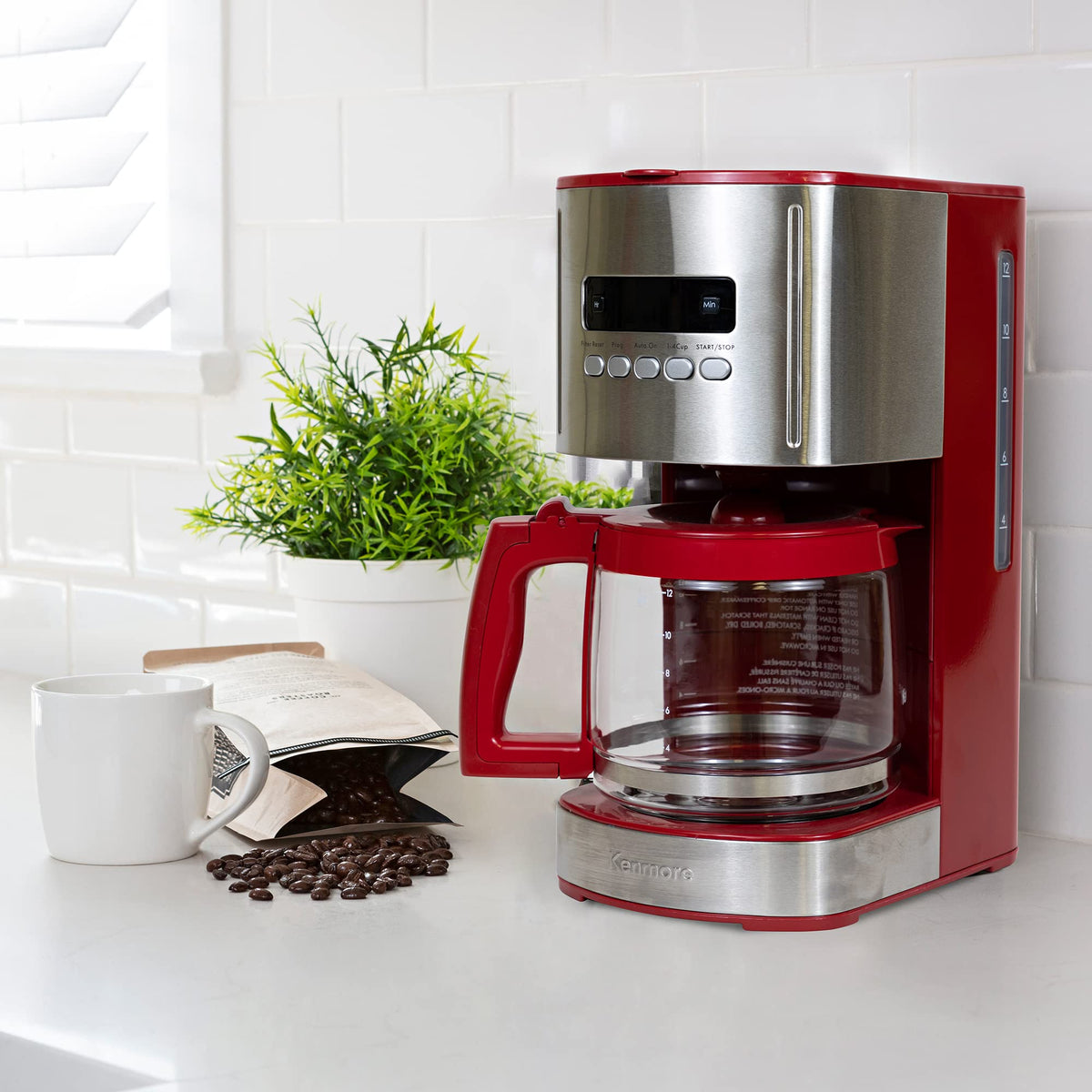 12 Cup Programmable Coffee Maker H30372