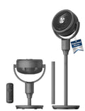Grey Air Circulator Fan with Remote I955513