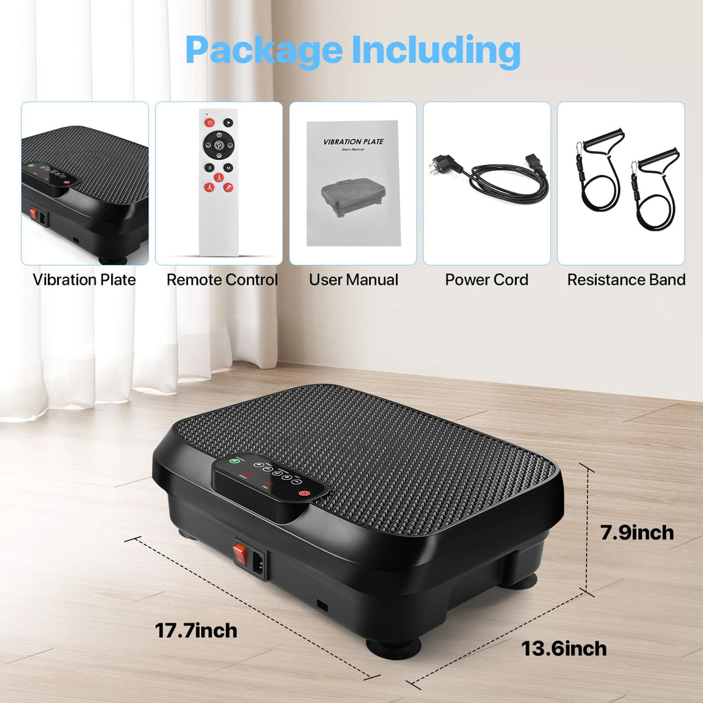 Vibration Plate Exercise Machine P686