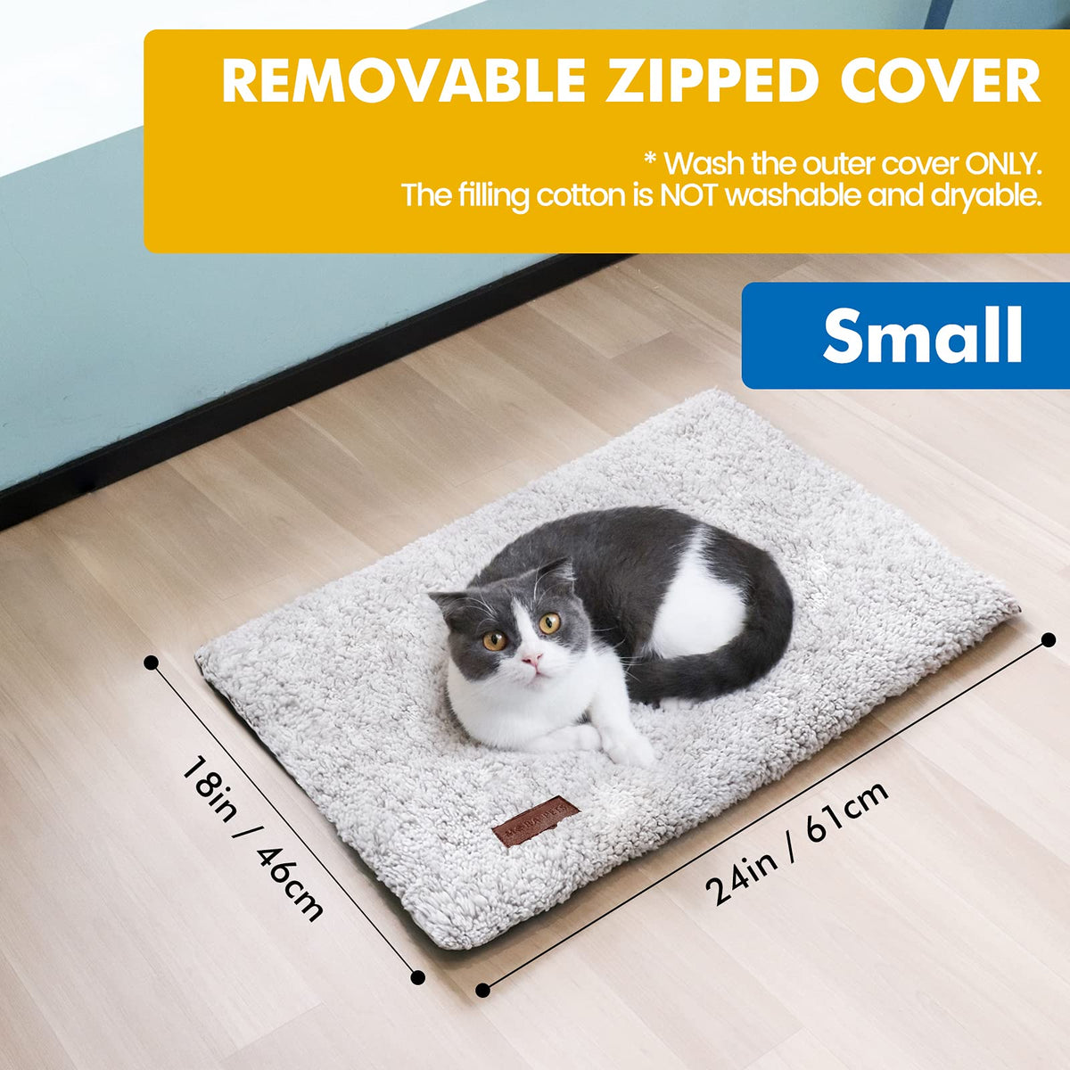 Self Warming Cat Dog Mat Pet Pad Q506
