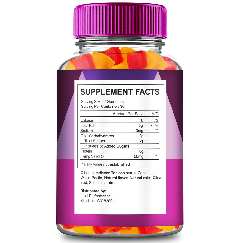 Hemp Gummies 5 Pack U363374