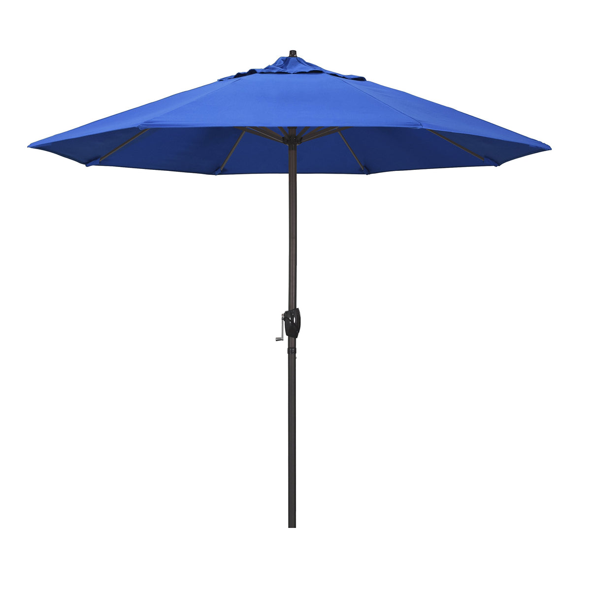 9' Round Aluminum Outdoor Patio Umbrella G55040