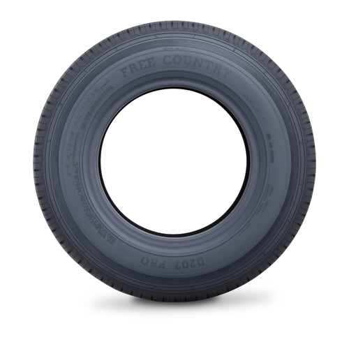 2 Premium Trailer Tires ST205/75R14 8PR LR D R775