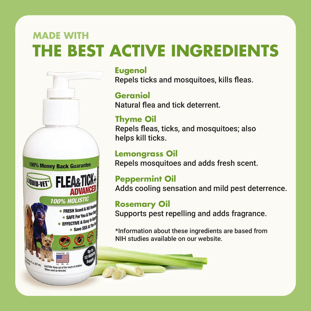 Flea and Tick Topical Treatment 8 oz M243