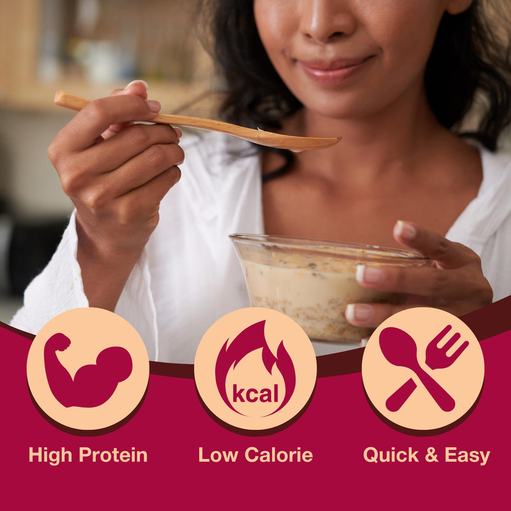 High Protein Sugar Free Instant Oatmeal 7ct S5485
