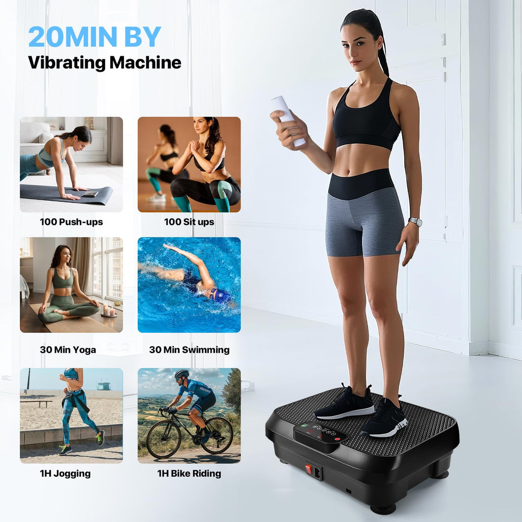 Vibration Plate Exercise Machine P686
