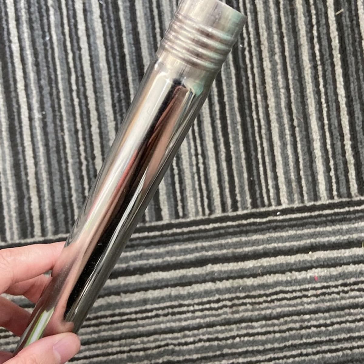 2pcs Stainless Steel Flag Pole Set 1.5m Rustproof H358