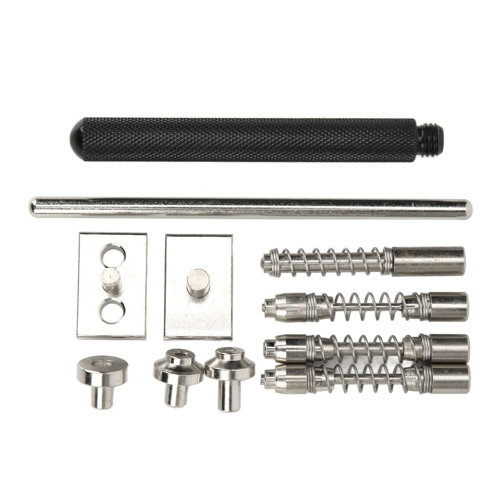 Motorcycle Chain Breaker Tool Set, 12-Piece Riveting Kit K8131