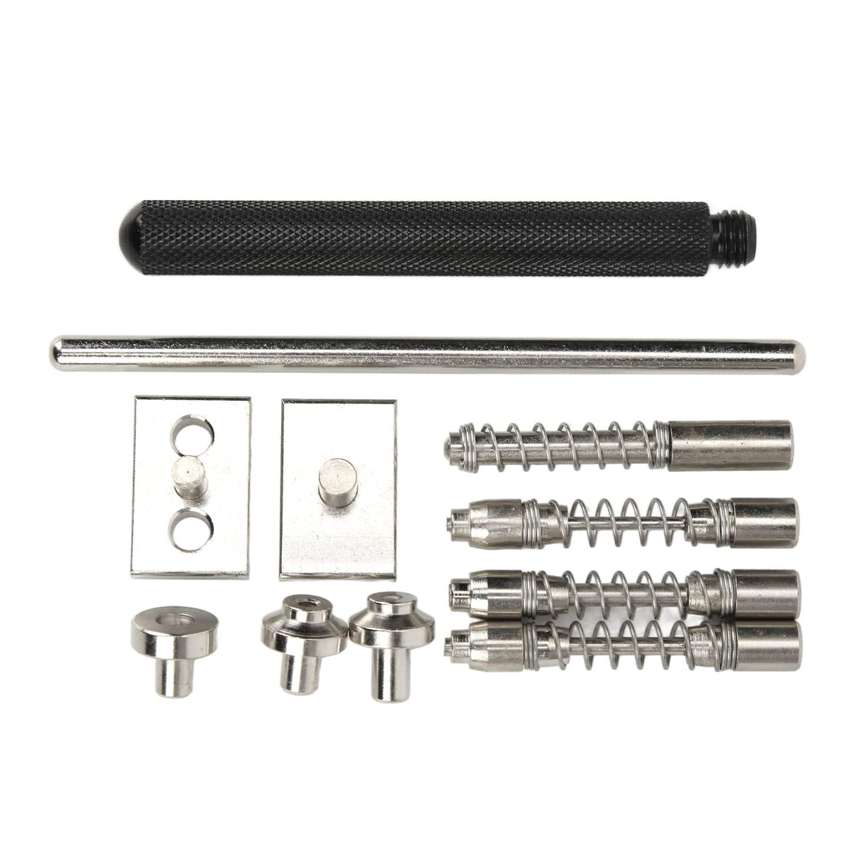 Motorcycle Chain Breaker Tool Set, 12-Piece Riveting Kit K8131