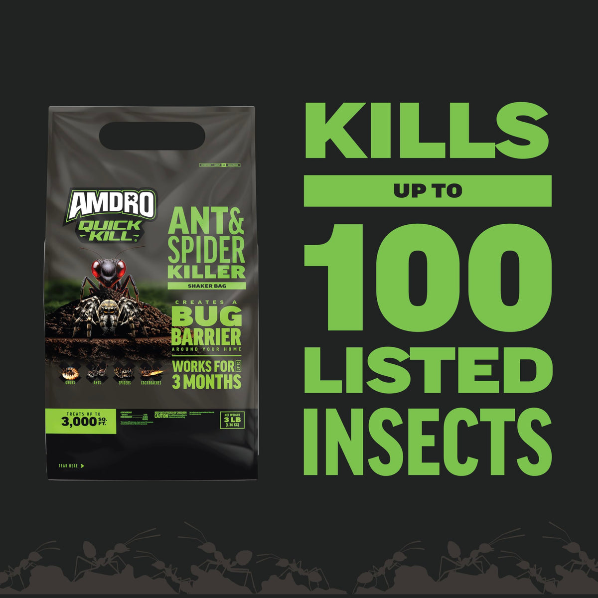 Ant & Spider Killer 3 lb K921