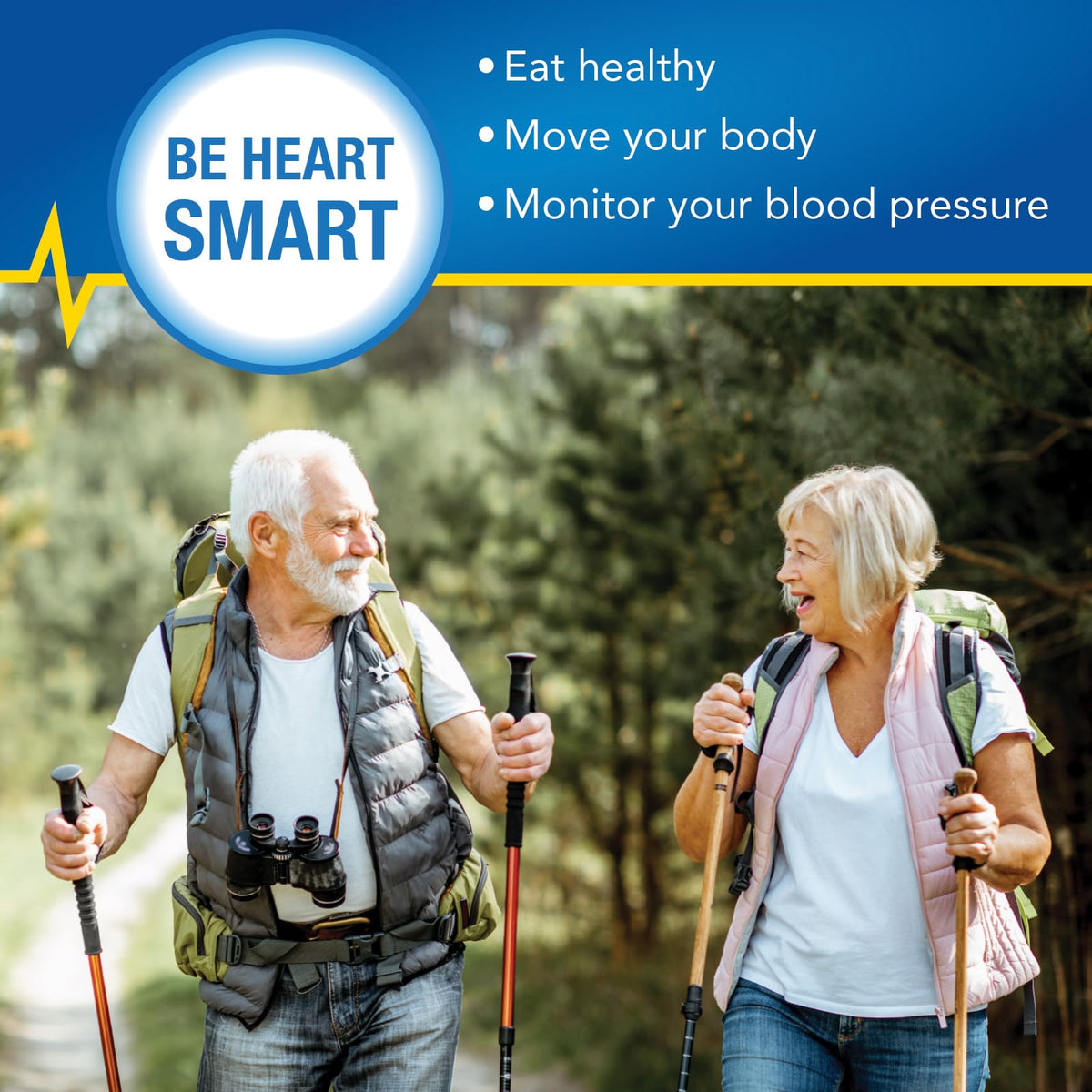 Blood Pressure Monitor with Wide Range Arm Cuff W2836