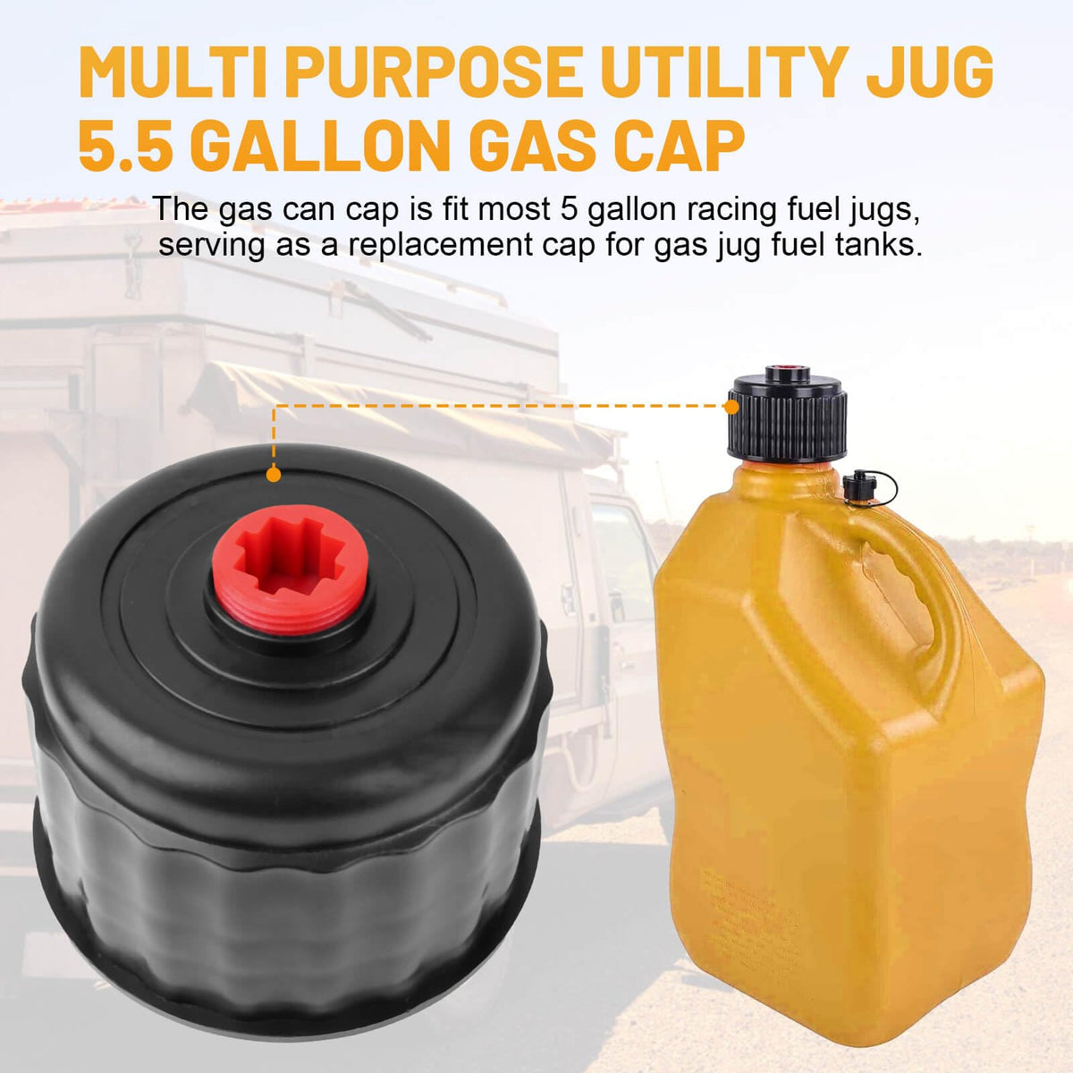 Gas Cans, 4 Pack G8228