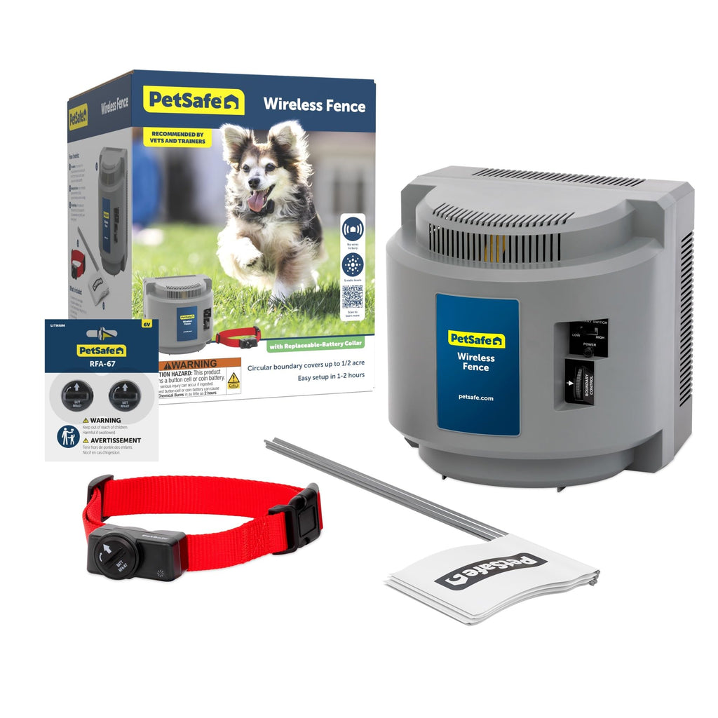 Wireless Pet Containment System I50765