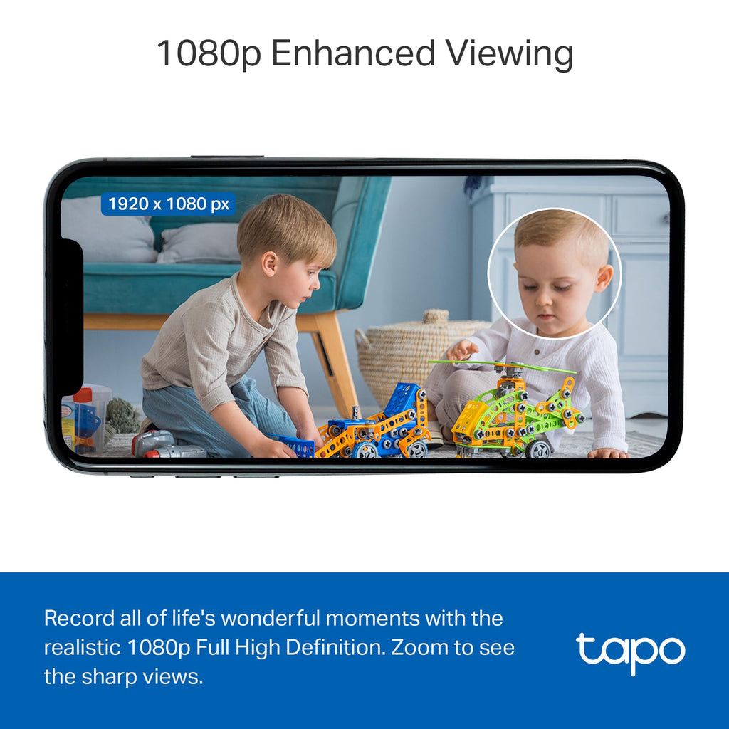1080P Indoor Security Camera 4-Pack K74843