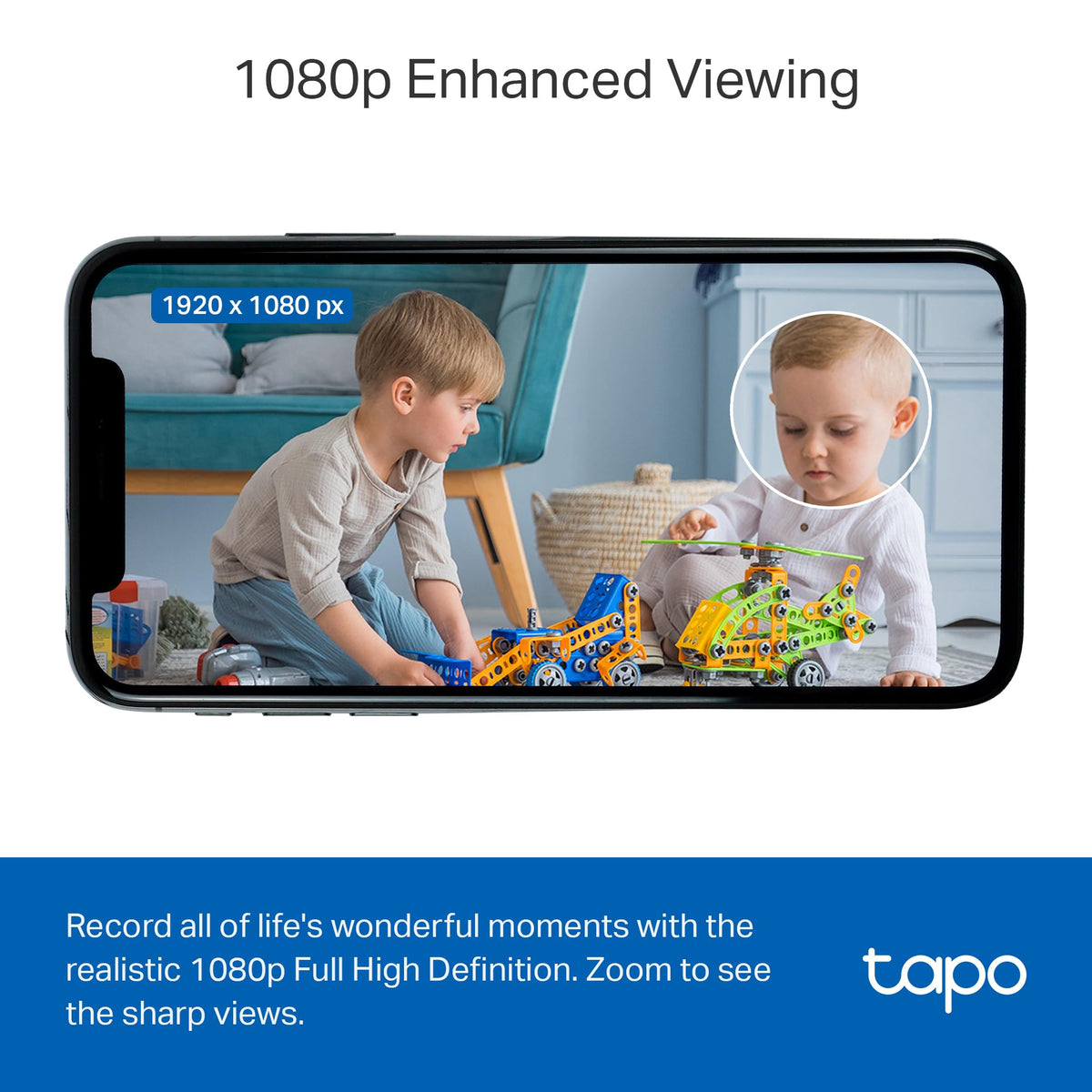 1080P Indoor Security Camera 4-Pack K74843