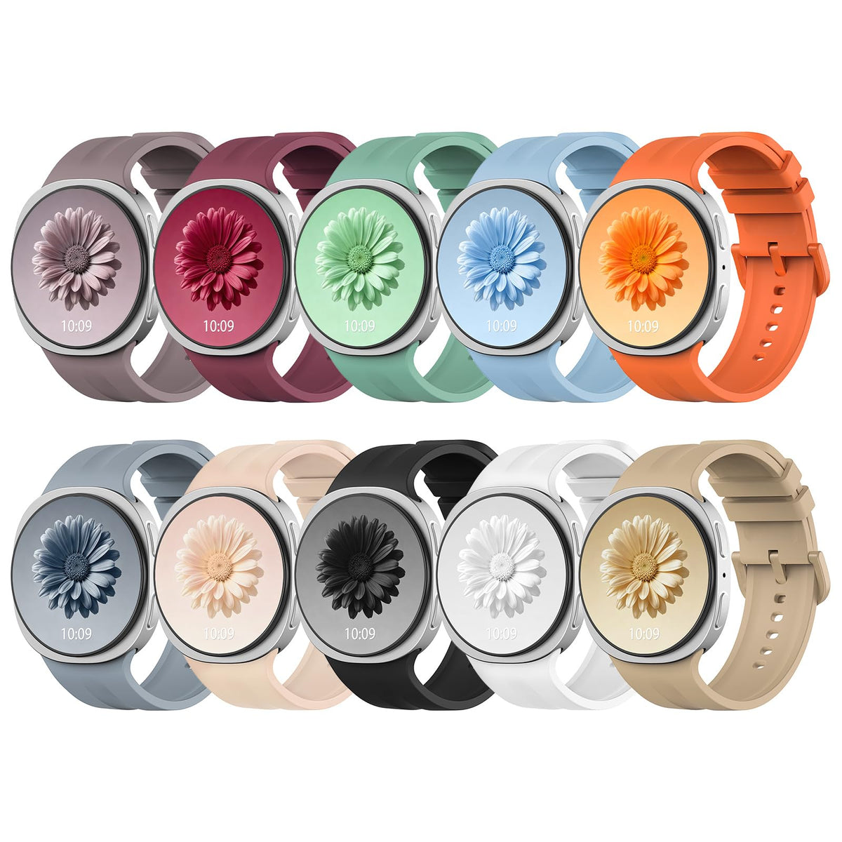10 Pack Sport Bands J71511
