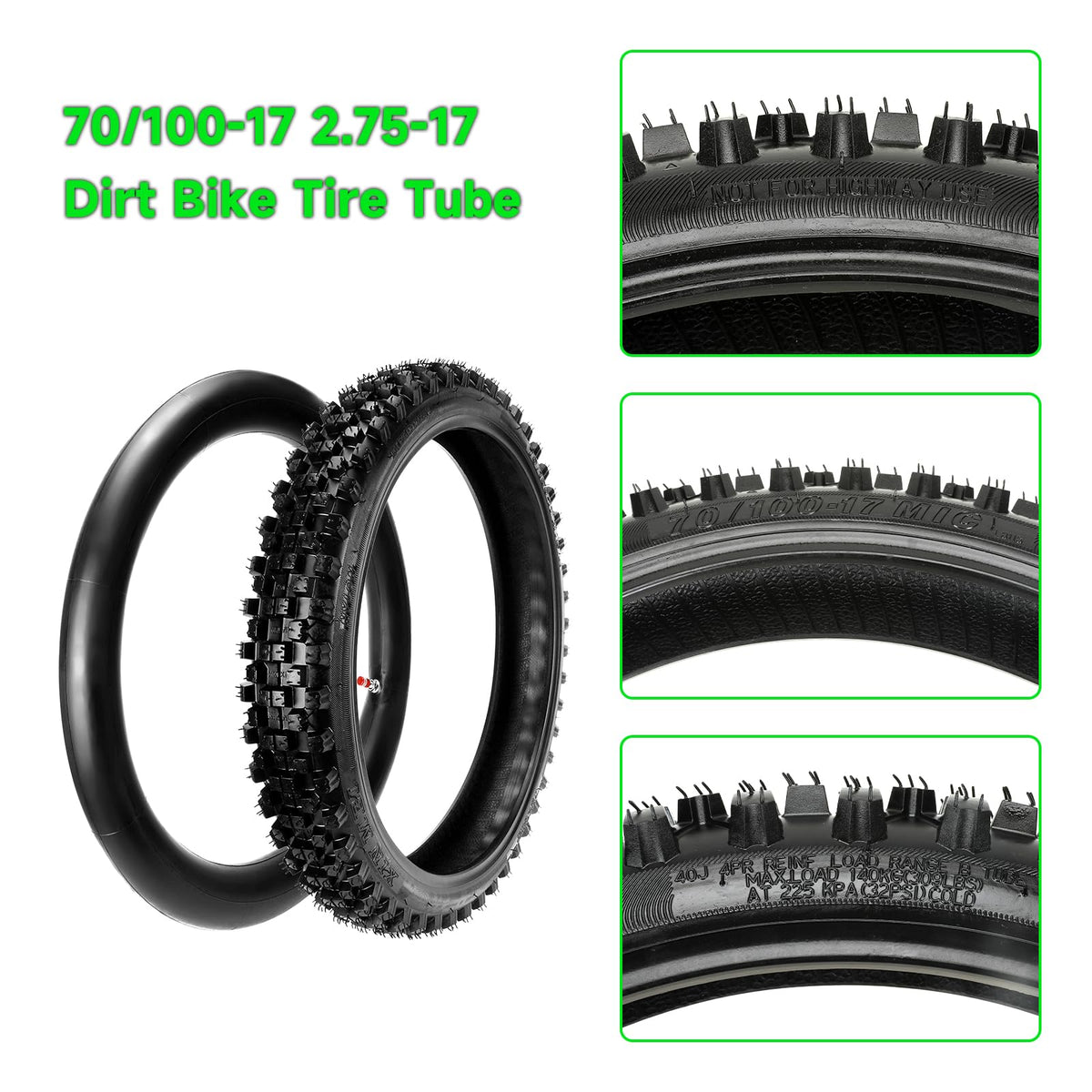 Dirt Bike Tire Tube L426841