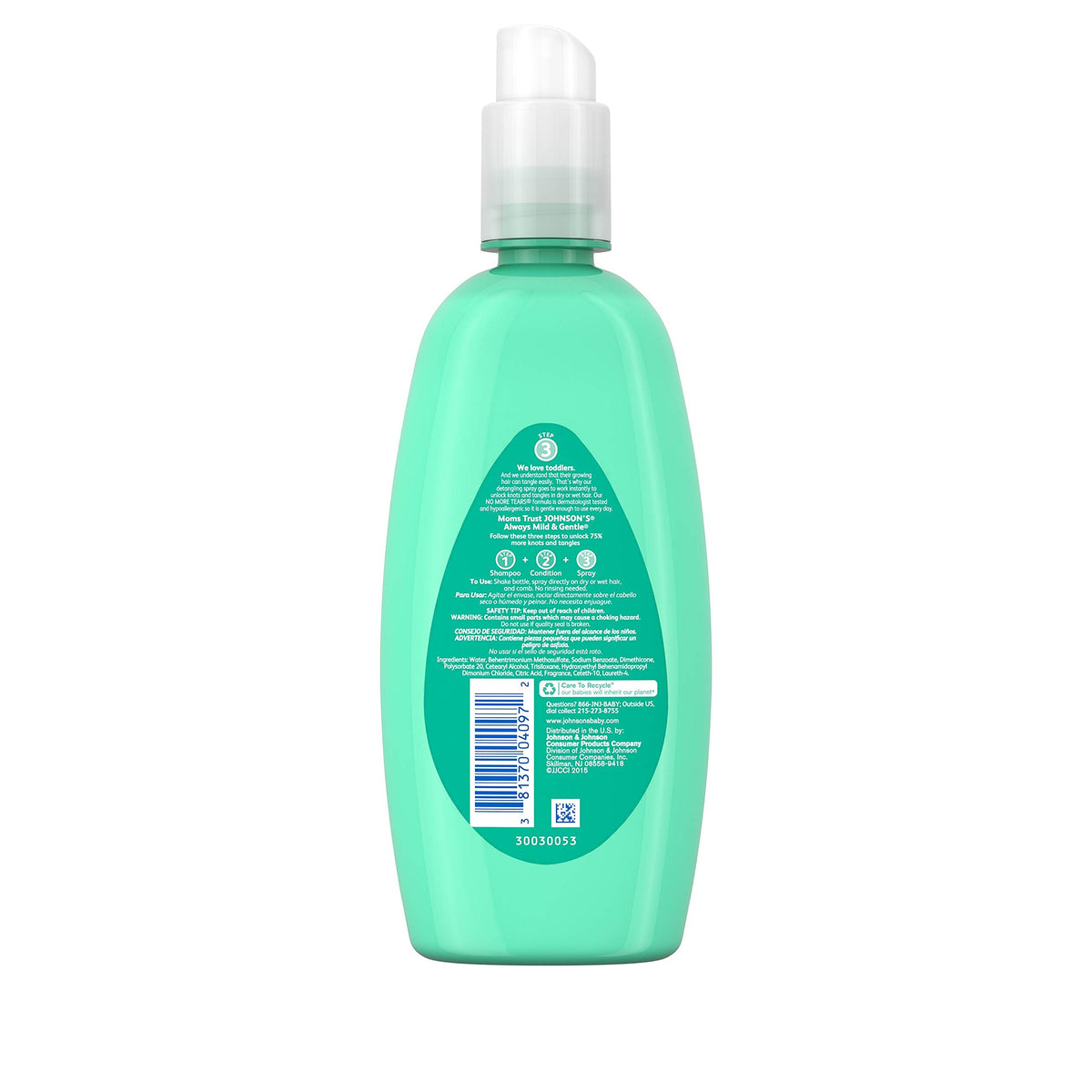 10 Ounce Detangler Spray V549
