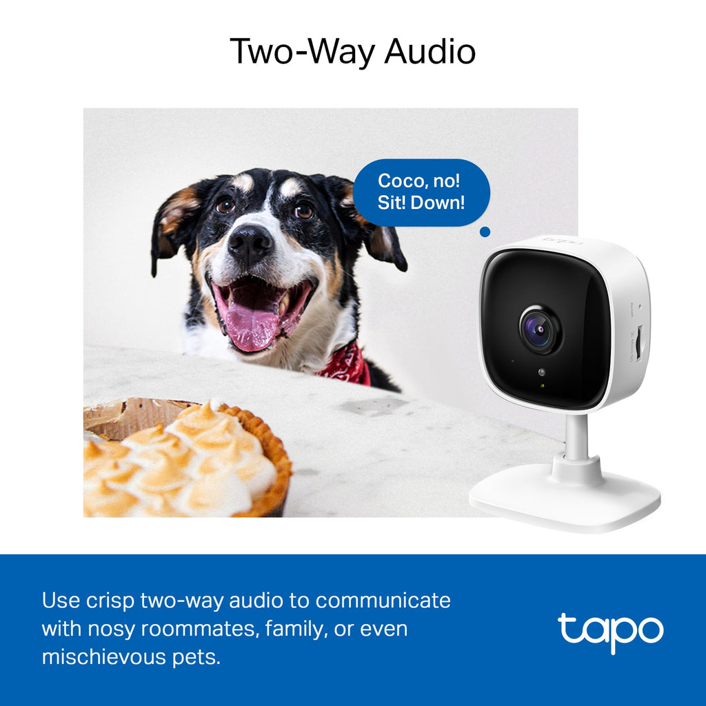 1080P Indoor Security Camera 4-Pack K74843