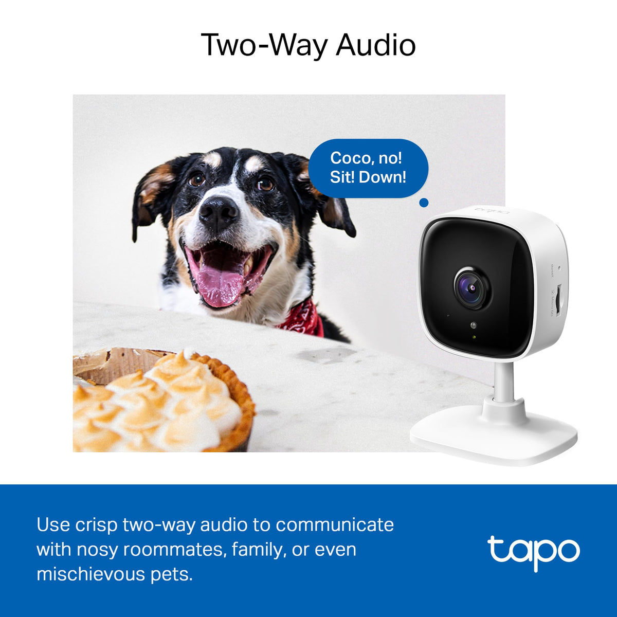 1080P Indoor Security Camera 4-Pack K74843