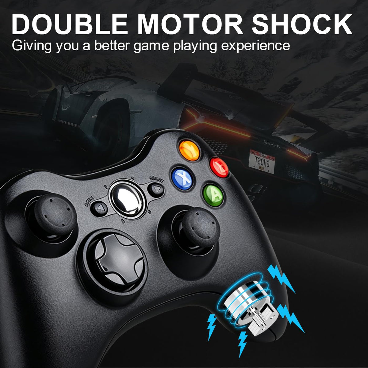 Wireless Xbox Controller Black B517
