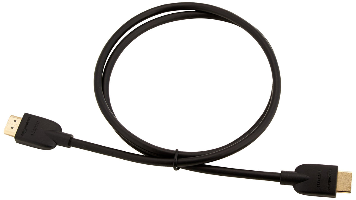 4K Ultra HD HDMI 2.0 Cable, 3 feet, Black P7178