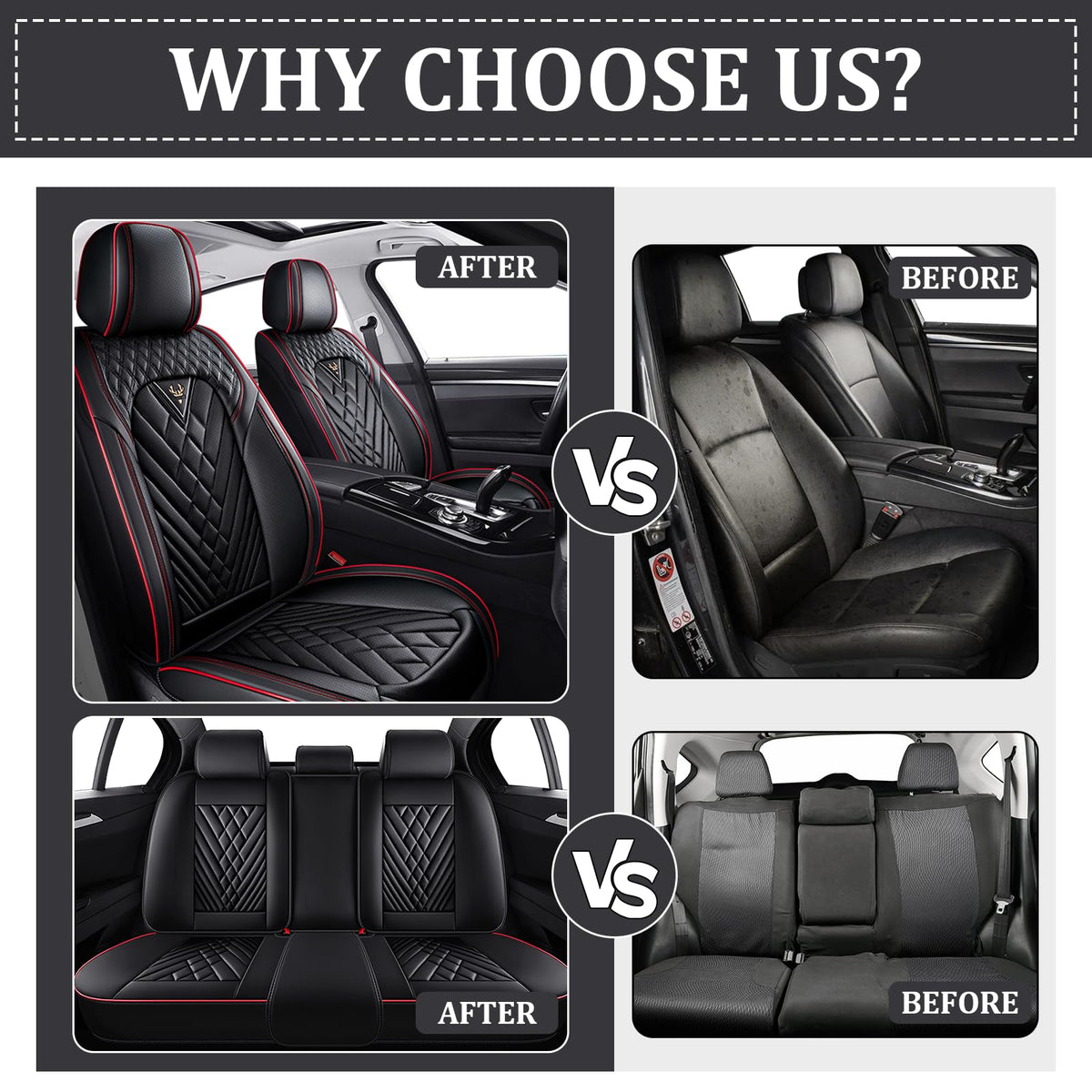 Car Seat Covers Full Set W839847