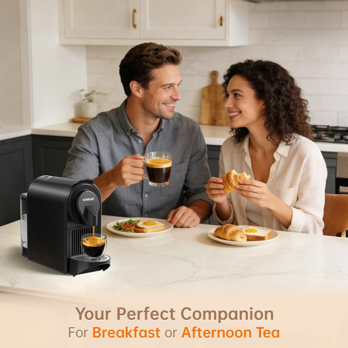 Single Serve Espresso Machine Black K87744
