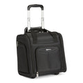 Underseat Carry-On Luggage with Wheels and Handle, 14" Rolling Travel Bag, Black M653727