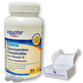 Triple Strength Glucosamine Chondroitin Vitamin D Tablets 80ct X81761