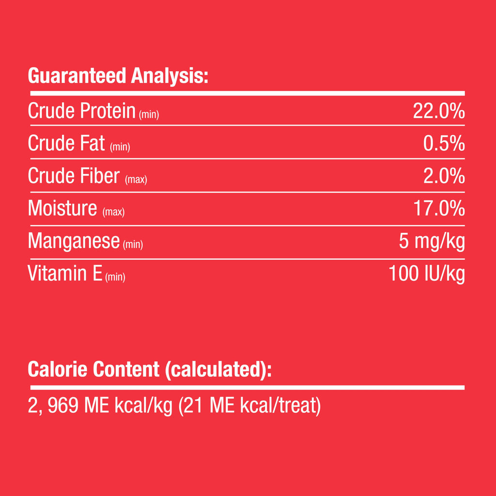Sirloin Dog Treats 15 Count B864